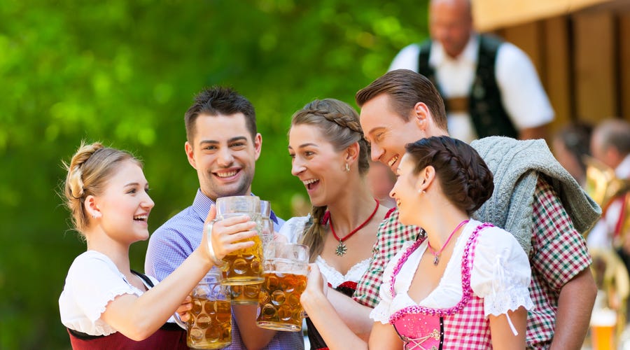 Pivní festival Octoberfest na blogu Berlitz