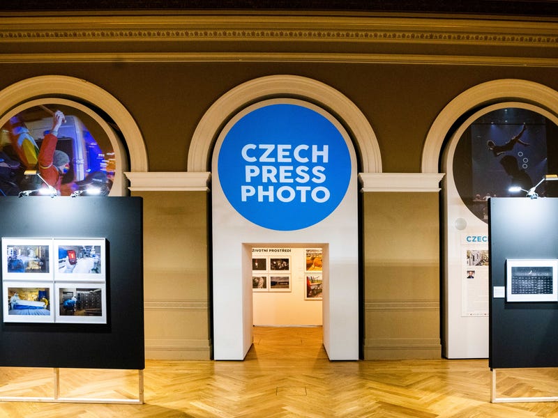 Výstava Czech Press Photo v Národním muzeu
foto: Dan Materna
