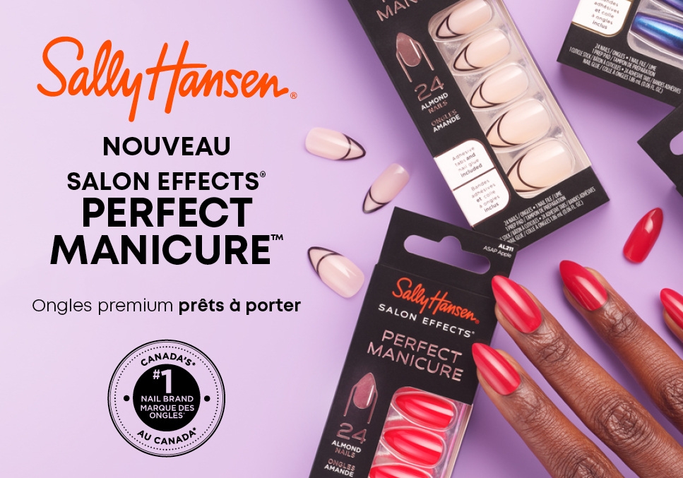 Salon Effects Perfect Manicure Banner