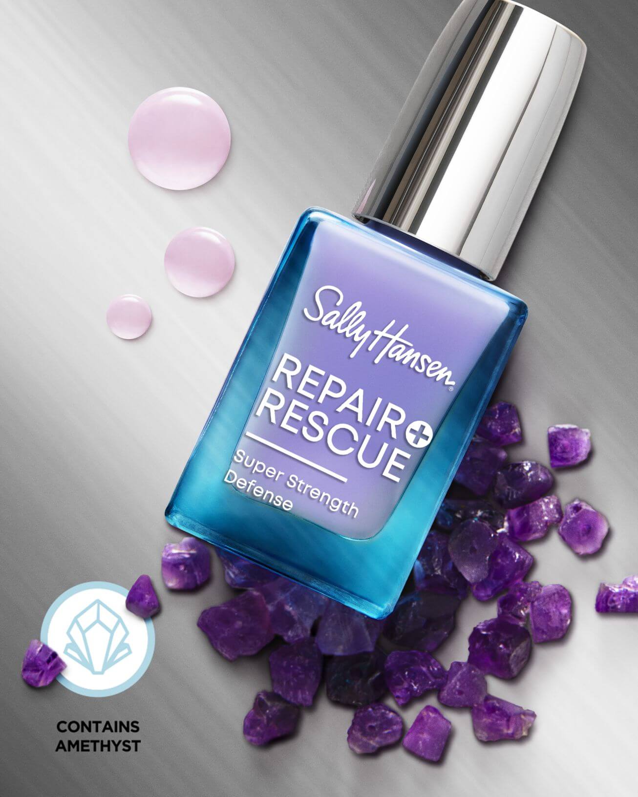Sally Hansen Nail Care Repair + Rescue Super Strength Defence