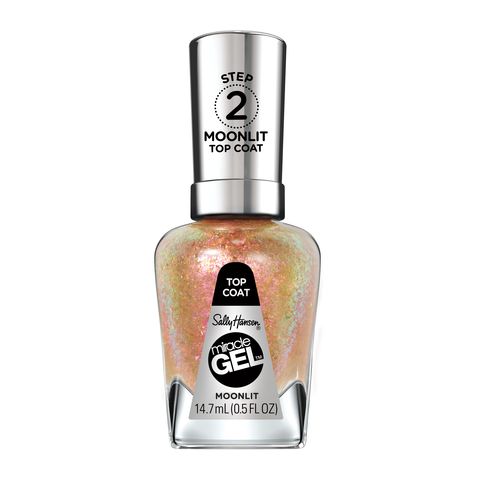 Sally hansen gel deals top coat no light