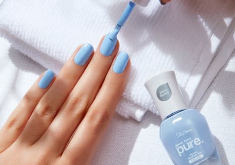 I Tried the Invisible French Manicure Trend: See Photos