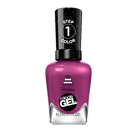 Sally hansen miracle 2025 gel pink up