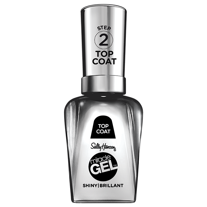 Shiny Top Coat By Miracle Gel Sally, How To Fix Gel Top Coat