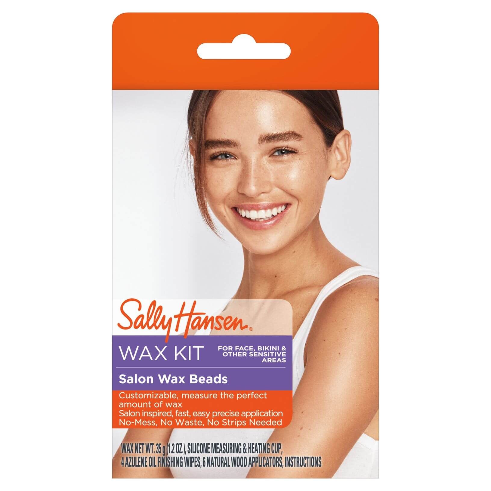 Ouch-Relief Stripless Hard Wax kit | Sally Hansen
