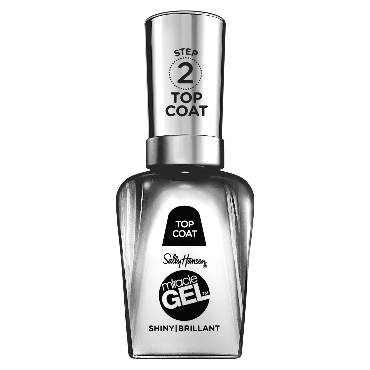 sally hansen gel nail polish with light