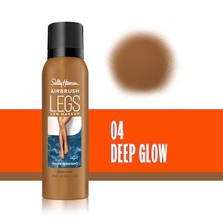 Airbrush Legs Spray - Leg Makeup in Deep Glow by Sally Hansen