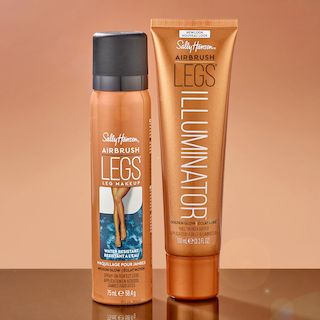 Airbrush Legs Spray - Leg Makeup in Tan Glow by Sally Hansen