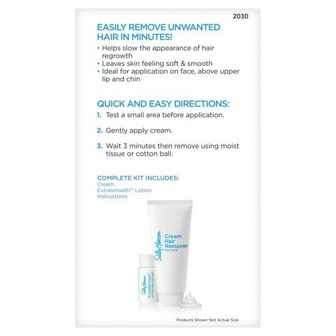 Crème Hair Remover Duo Kit back