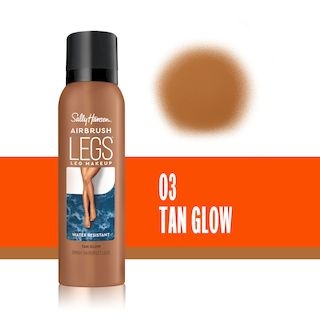 Airbrush Legs Spray - Leg Makeup in Tan Glow by Sally Hansen