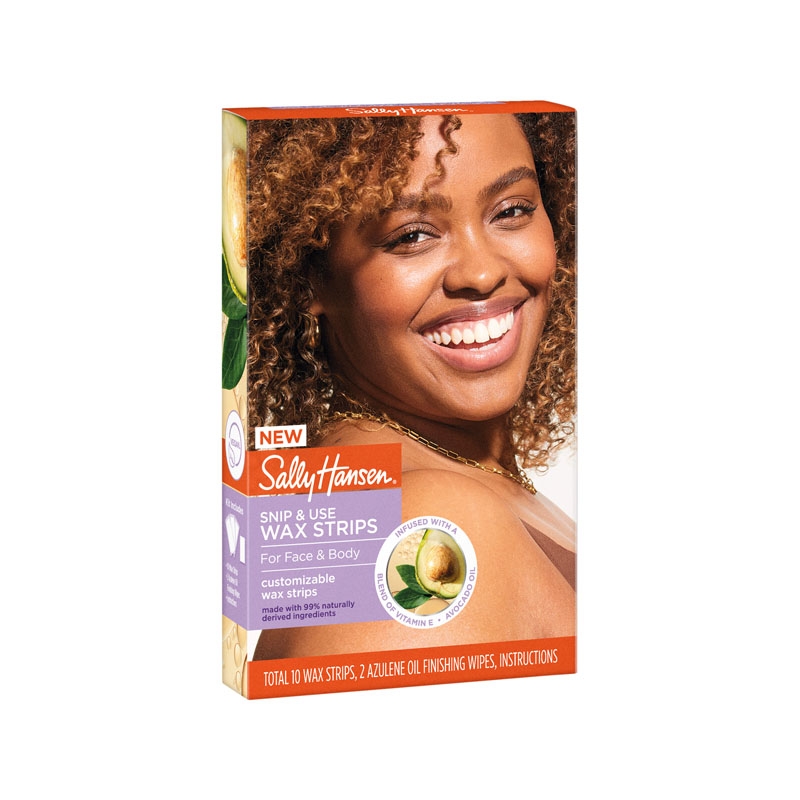 How to use sally deals hansen wax strip kit