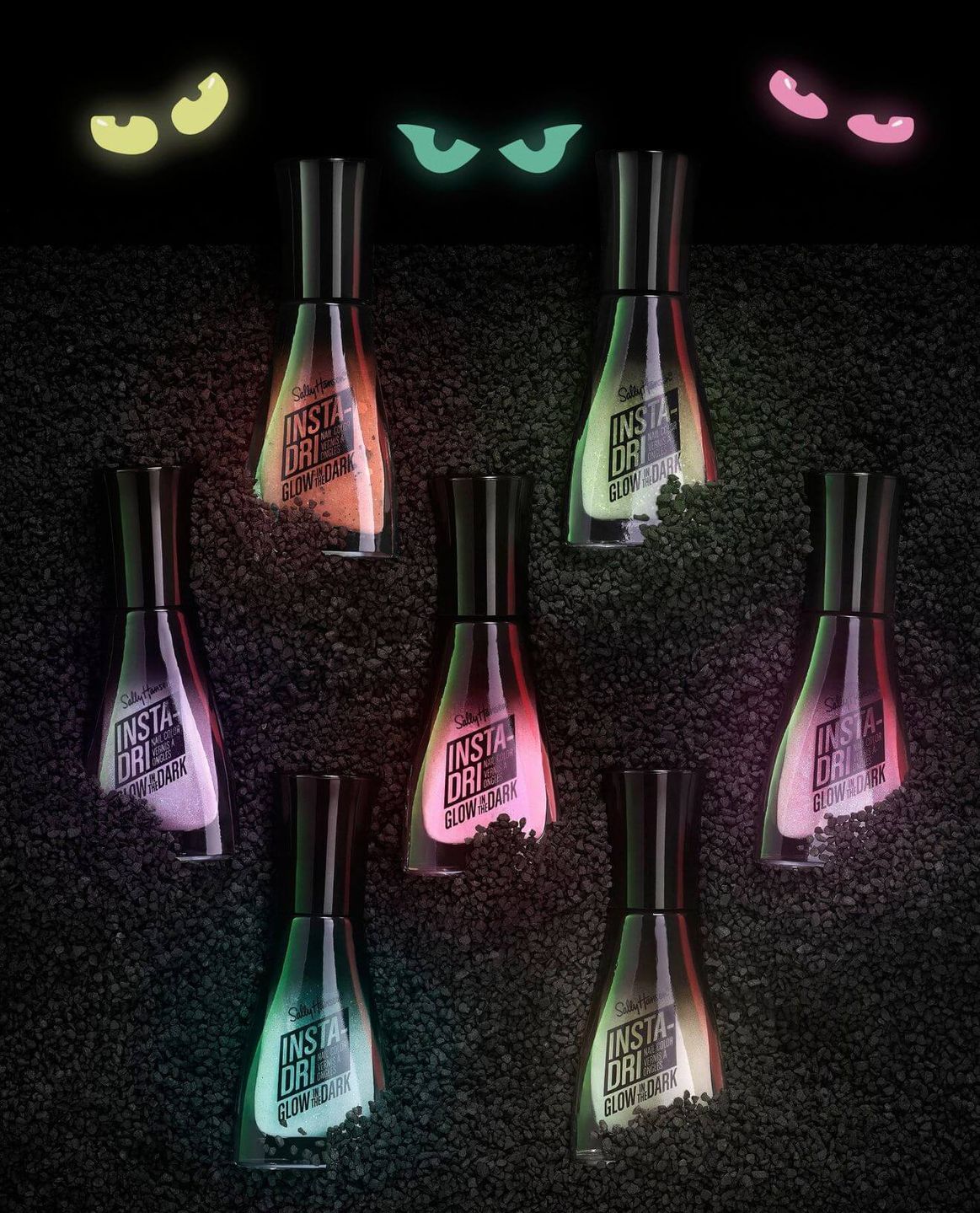 glow in the dark fingernail polish