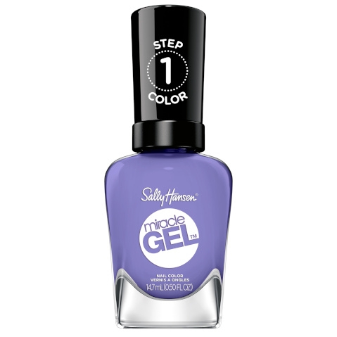 Sally hansen gel polish no 2025 uv light