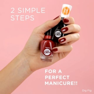 How do you use sally deals hansen miracle gel nail polish