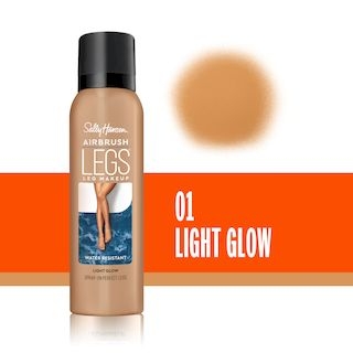 Airbrush Legs Spray - Leg Makeup in Light Glow by Sally Hansen