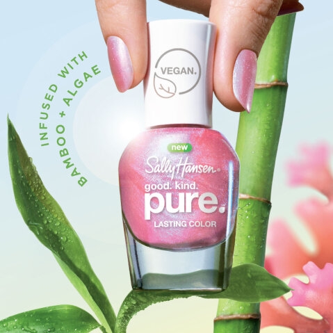 Sally Hansen Good.Kind.Pure Nail Polish
