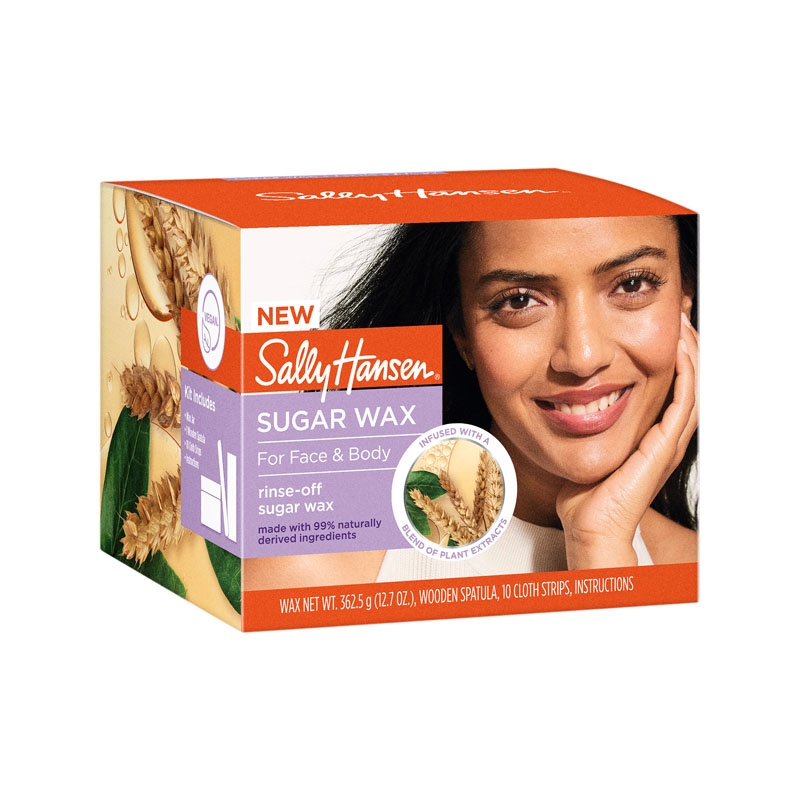 How to remove sally deals hansen body wax residue