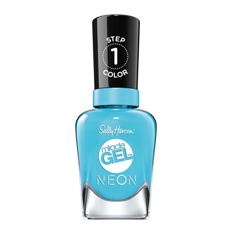 Sally hansen miracle deals gel light blue