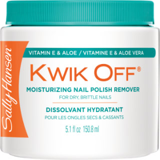 Kwik Off Moisturizing Nail Polish Remover | Sally Hansen Kwik Off Moisturizing Nail Polish Remover | Sally Hansen