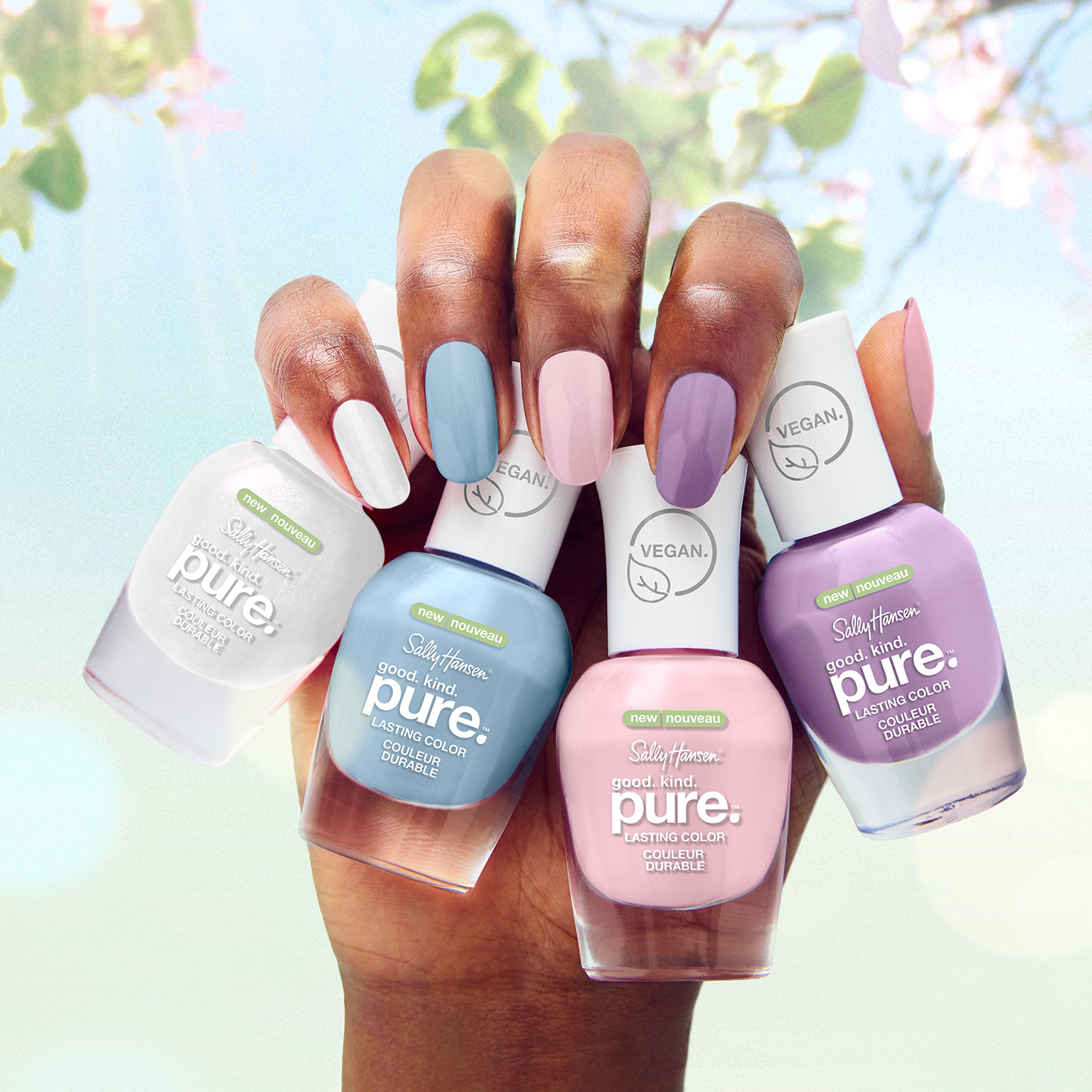 Sally hansen outlet pure