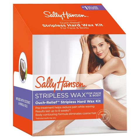 Sally hansen spa deals wax hair removal kit