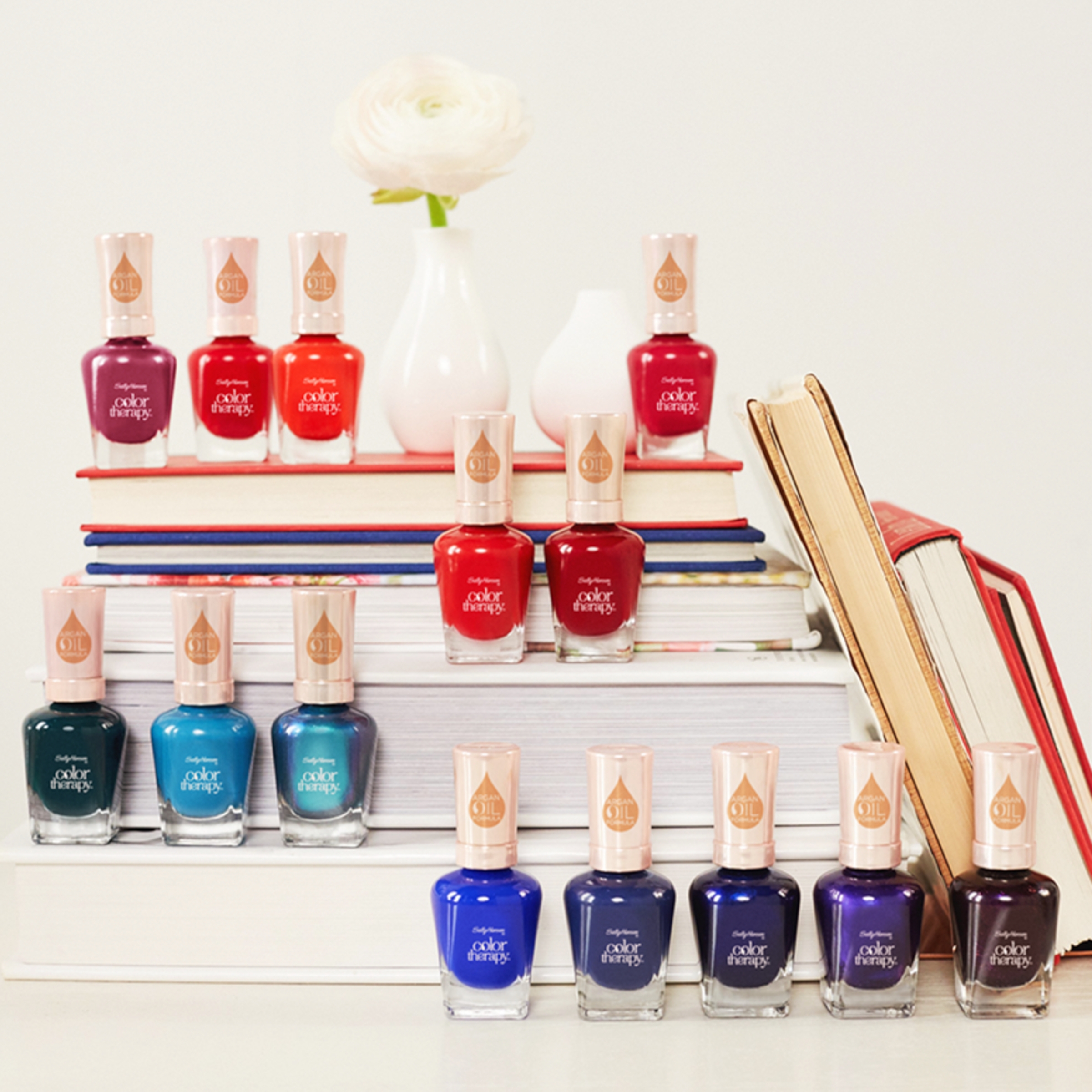 Sally hansen glow with the flow clearance