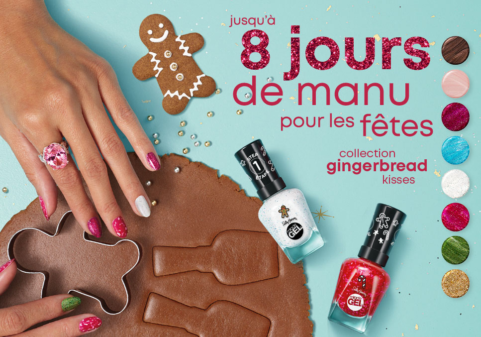 YOUR HOLIDAY MANI WITH MIRACLE GEL