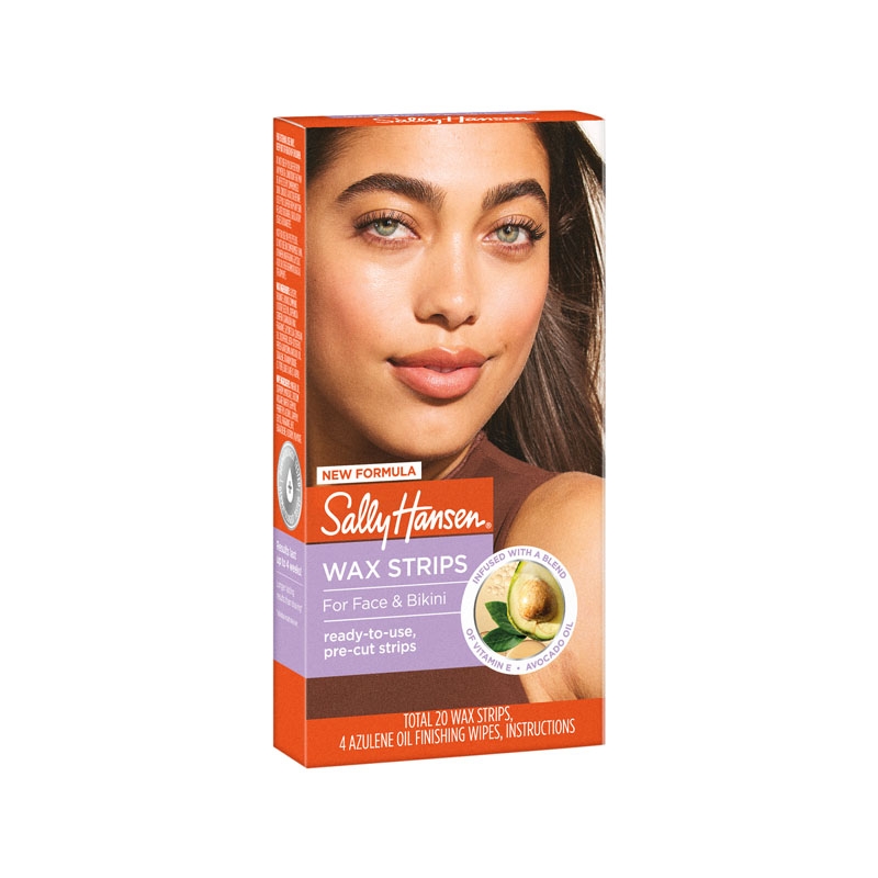 Sally hansen ready wax deals strips