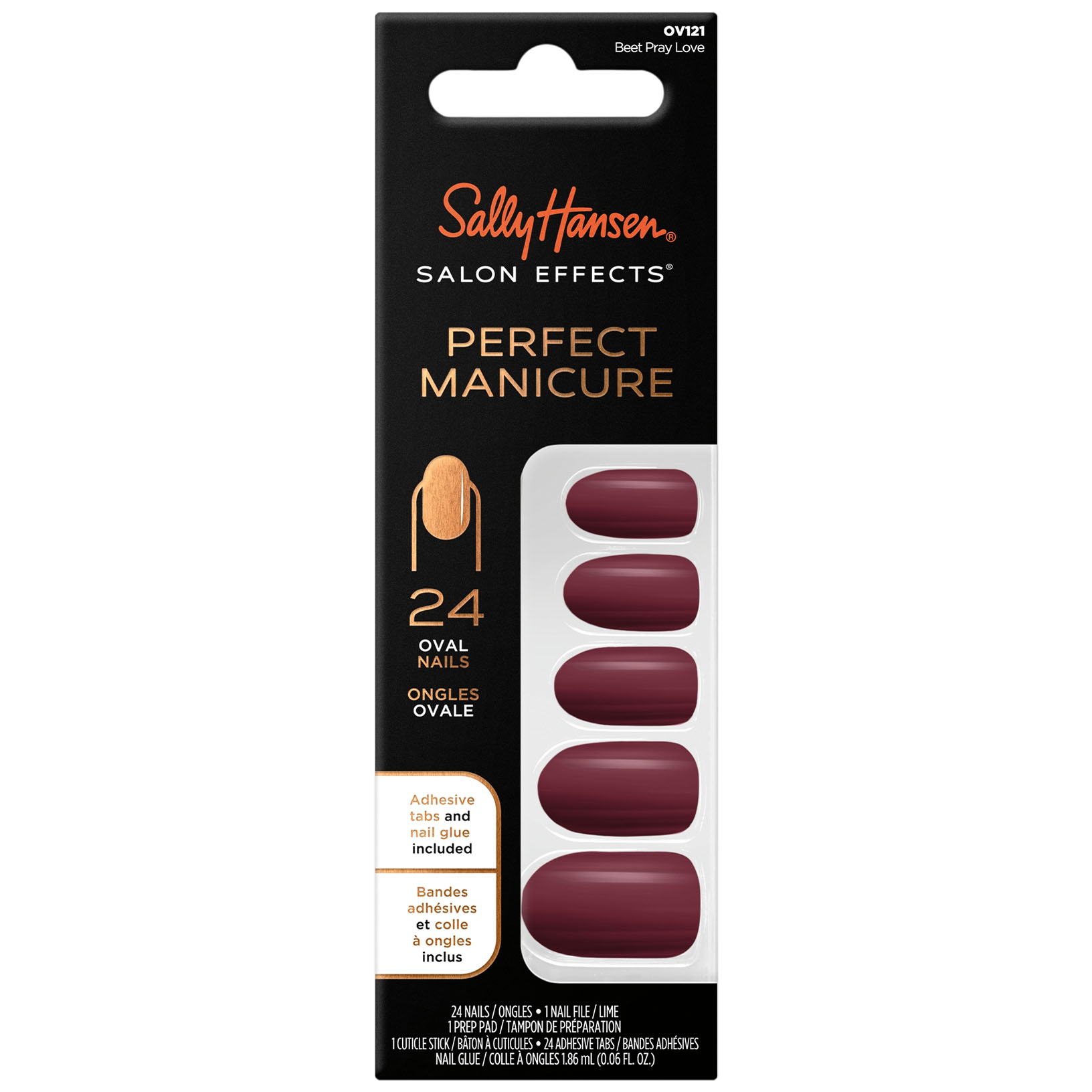 Sally hansen salon gel deals polish polished lady luster