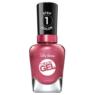 Sally hansen miracle 2025 gel pink up