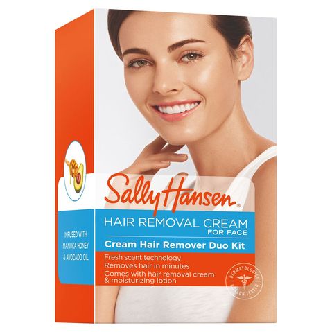 Crème Hair Remover Duo Kit - For Face | Sally Hansen Crème Hair Remover Duo Kit - For Face | Sally Hansen