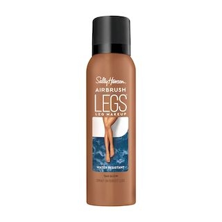 Sally hansen airbrush legs tan 2025 bronze leg makeup 4 oz