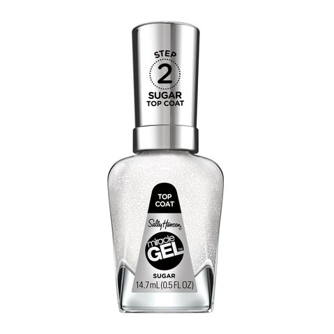 Sally hansen store gel top coat