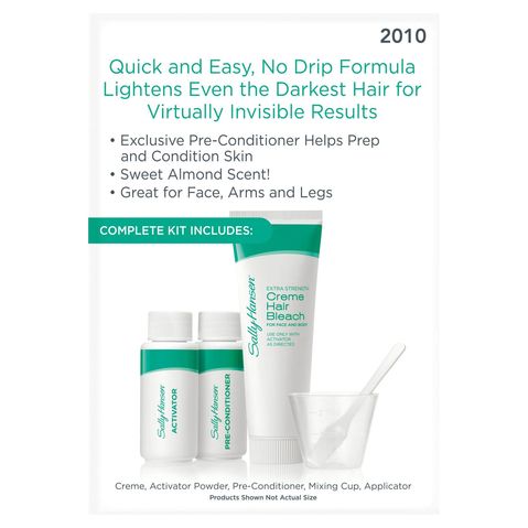 Extra Strength Crème Hair Bleach - For Face & Body back