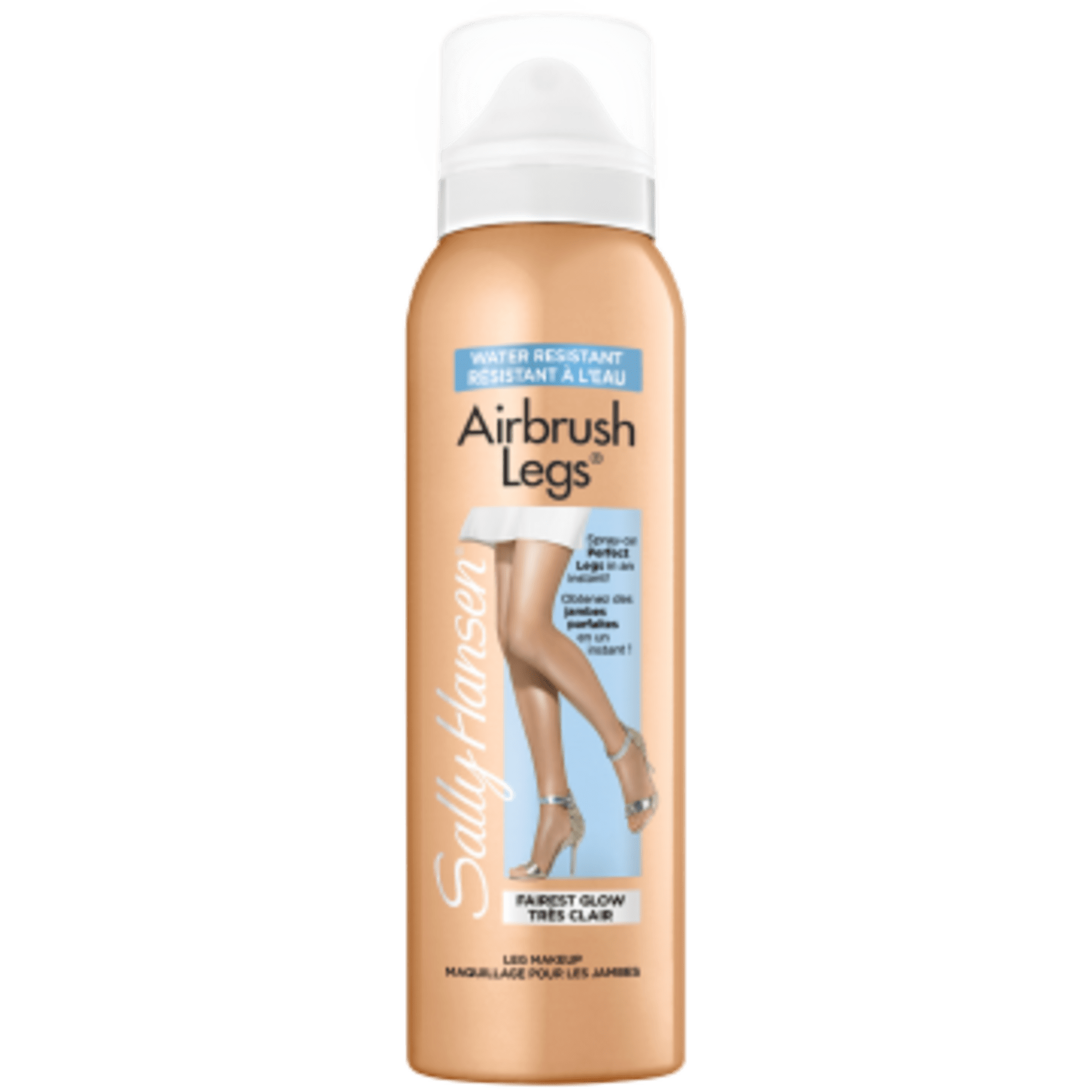 airbrush leg makeup