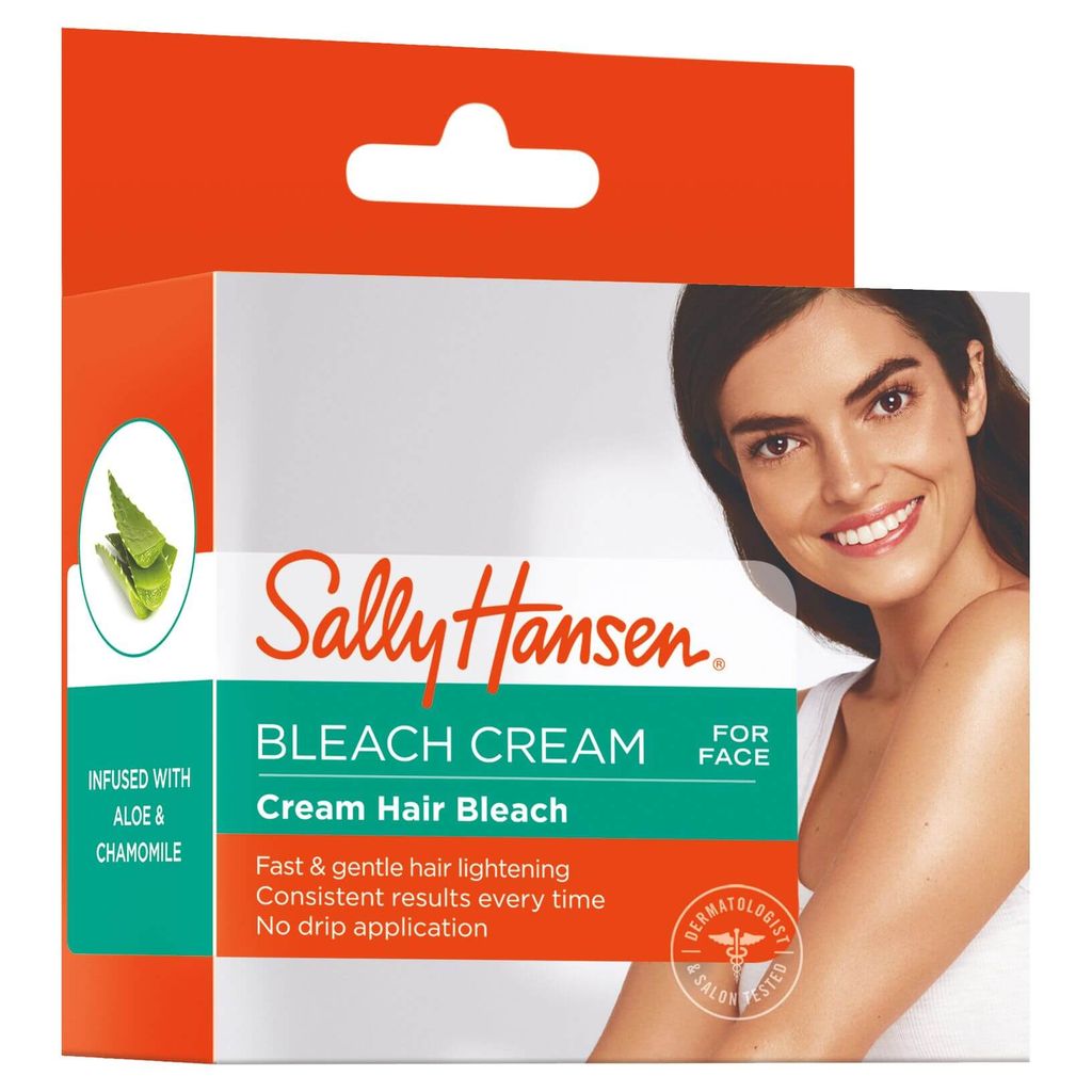 Size of 1.5 oz deals cream sally hansen bleach