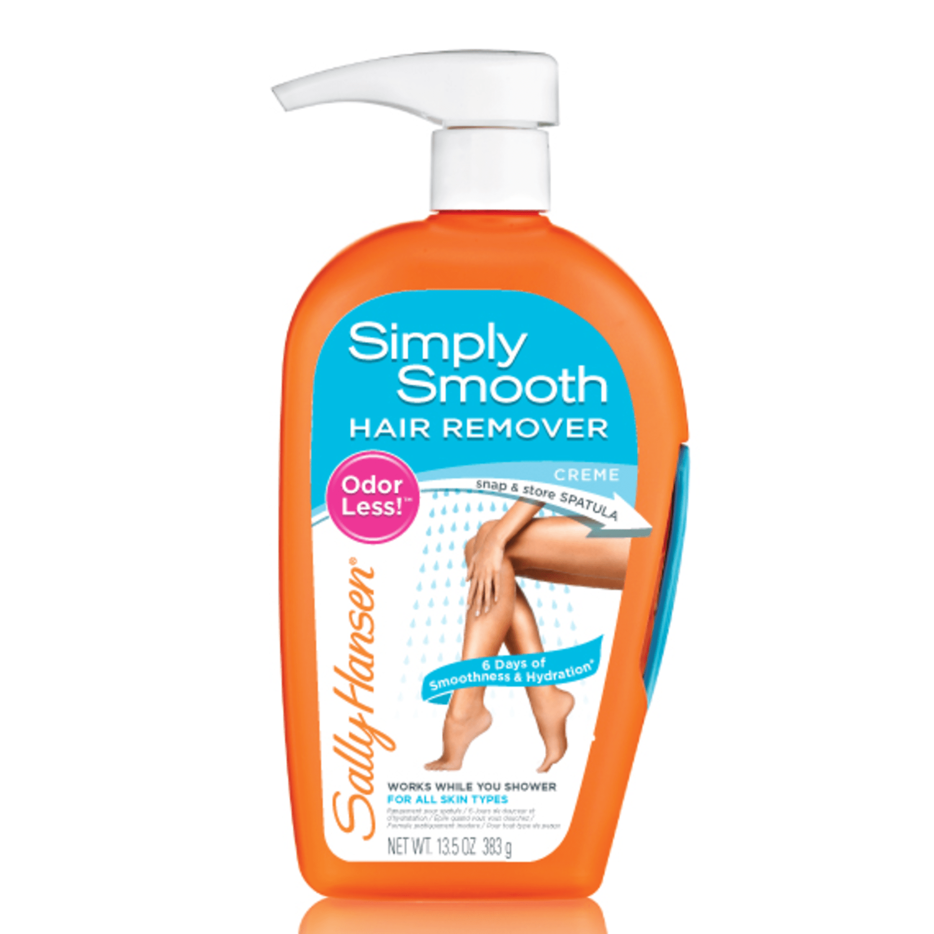 Sally Hansen Hair Removal Reviews : Sally Hansen Creme Hair Remover Duo