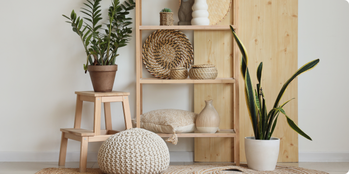 Almacenamiento vertical para casas pequeñas