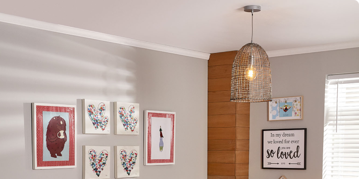 Cambiar la iluminación en tu habitación