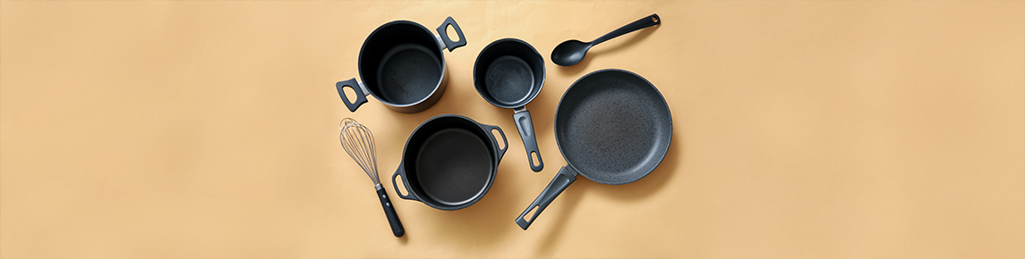 Guía para elegir ollas y sartenes