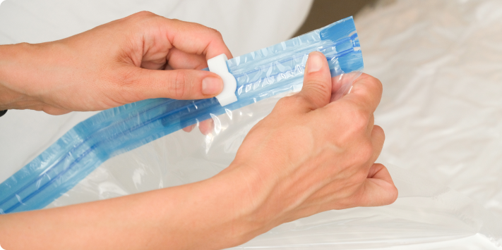 Bolsas al vacío para ropa