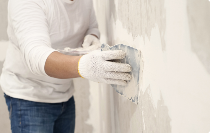 Cuándo aplicar pasta mural