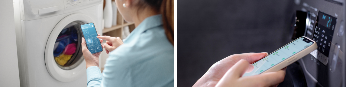 Lavadoras inteligentes: ahorro y cuidado de tus prendas