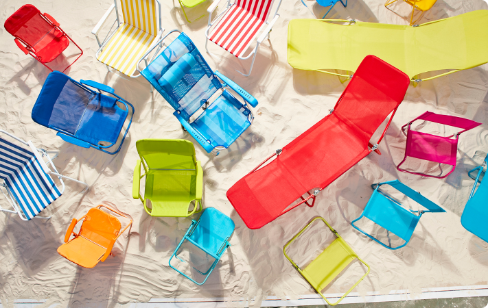 Sillas plegables para camping