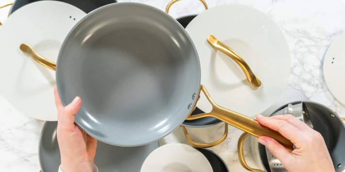 Sartén de cerámica