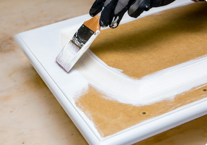 Cómo pintar un mueble de melamina paso a paso