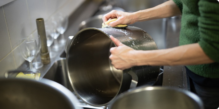 Consejos para cuidar ollas y sartenes