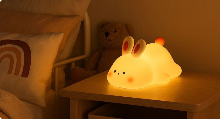 Iluminación para lectura y estudio en dormitorio infantil