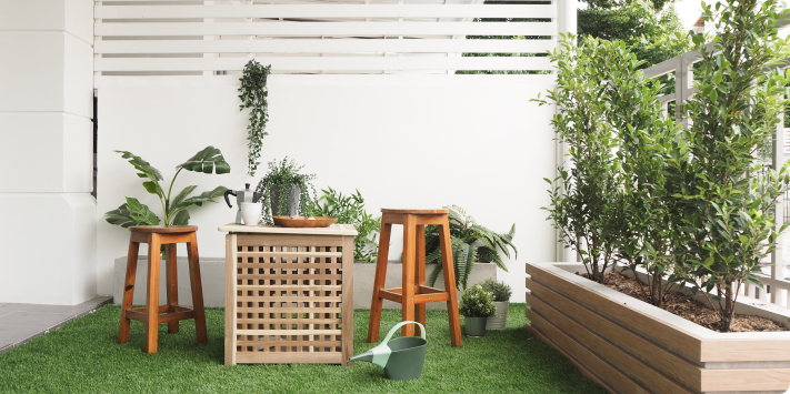 Elegir el lugar ideal para un jardín pequeño