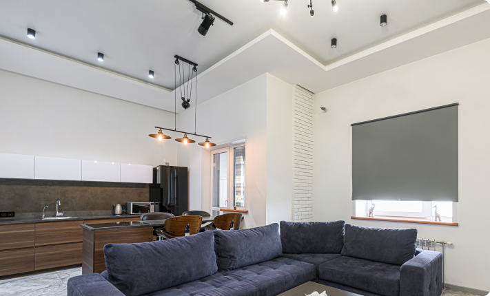 Iluminación para sala